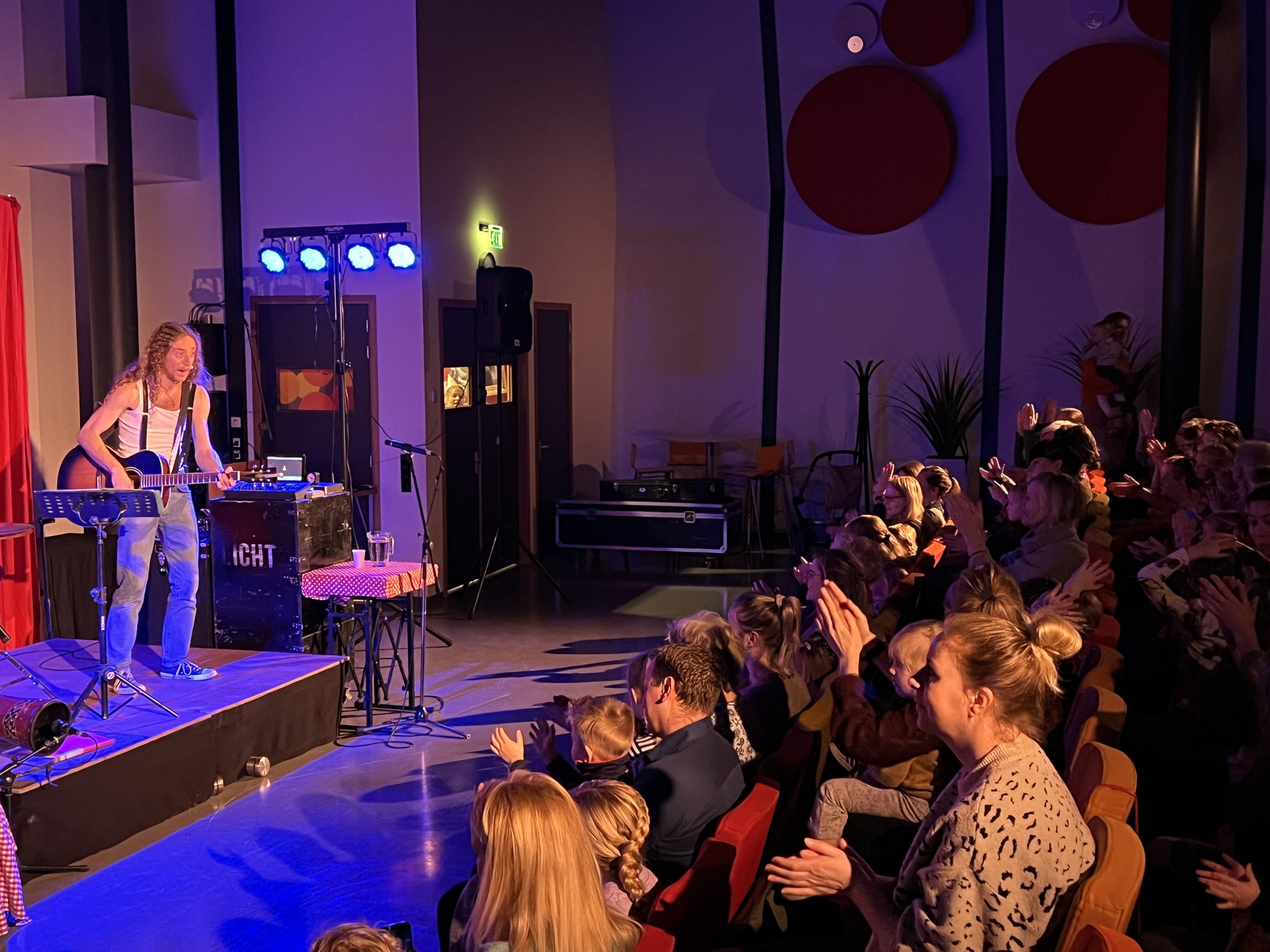 Kindervoorstelling Feest Tralala in Winterswijk