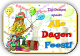 Voorstelling Alle Dagen Feest - Tijl Damen