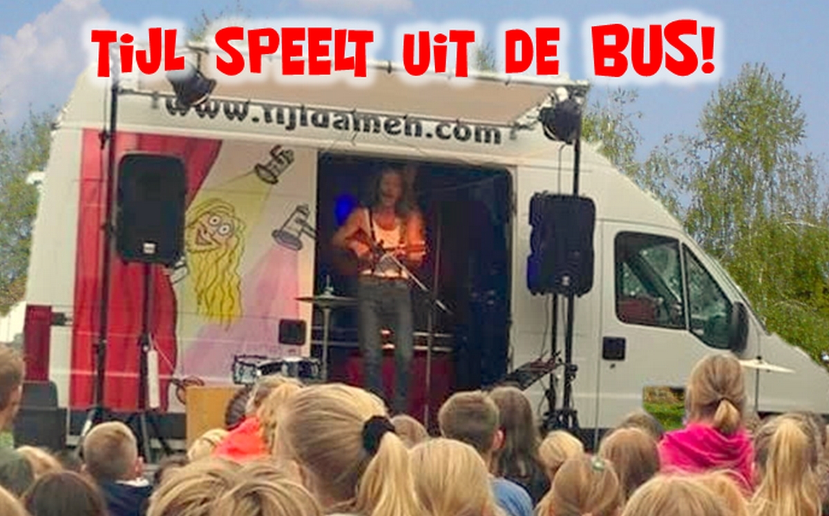Voorstelling Tijl Speelt Uit de Bus