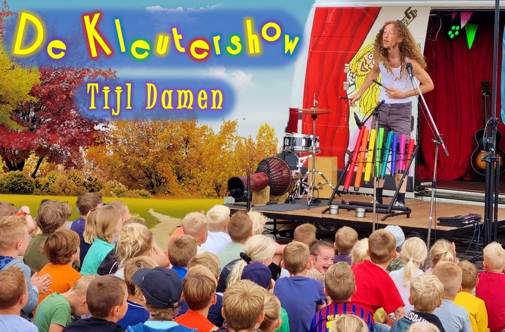 Tijl Damen - De Kleutershow