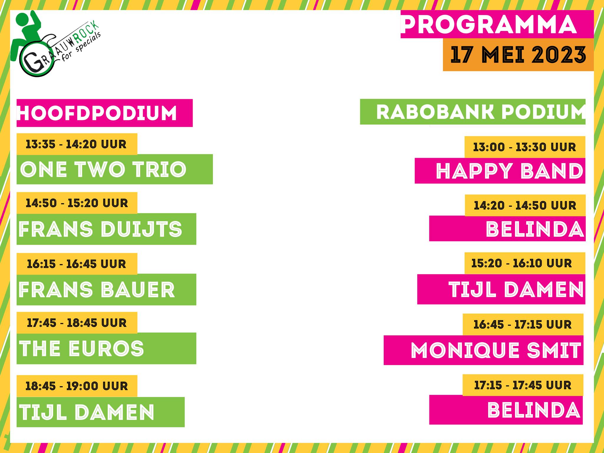 Tijl Damen speelt op het Bevrijdingsfestival Drenthe