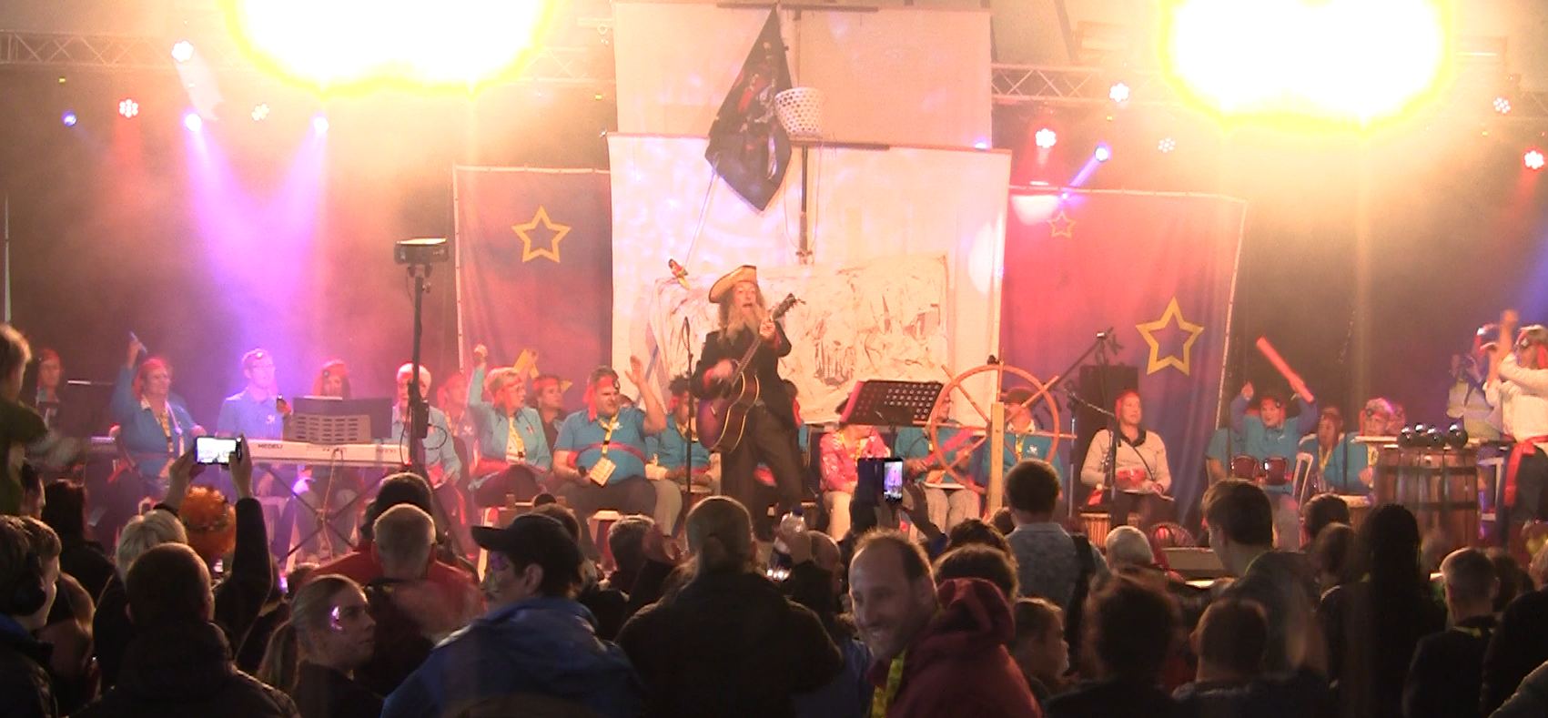 Tijl Damen en de Happy Band op inclusief festival Graauwrock for Specials