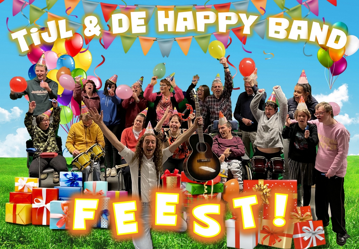 Tijl Damen en de Happy Band: 'Feest!'