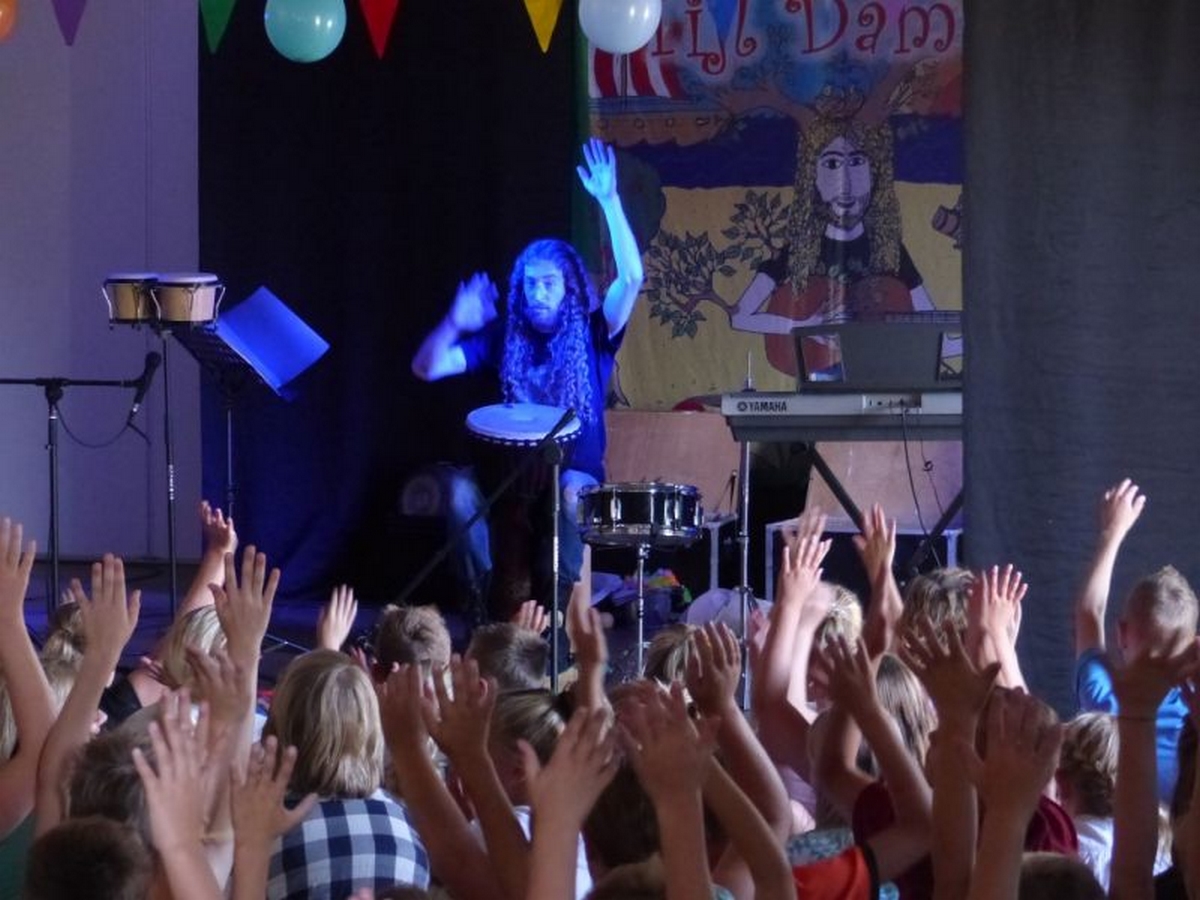 Interactieve kindershows in Zuid-Holland