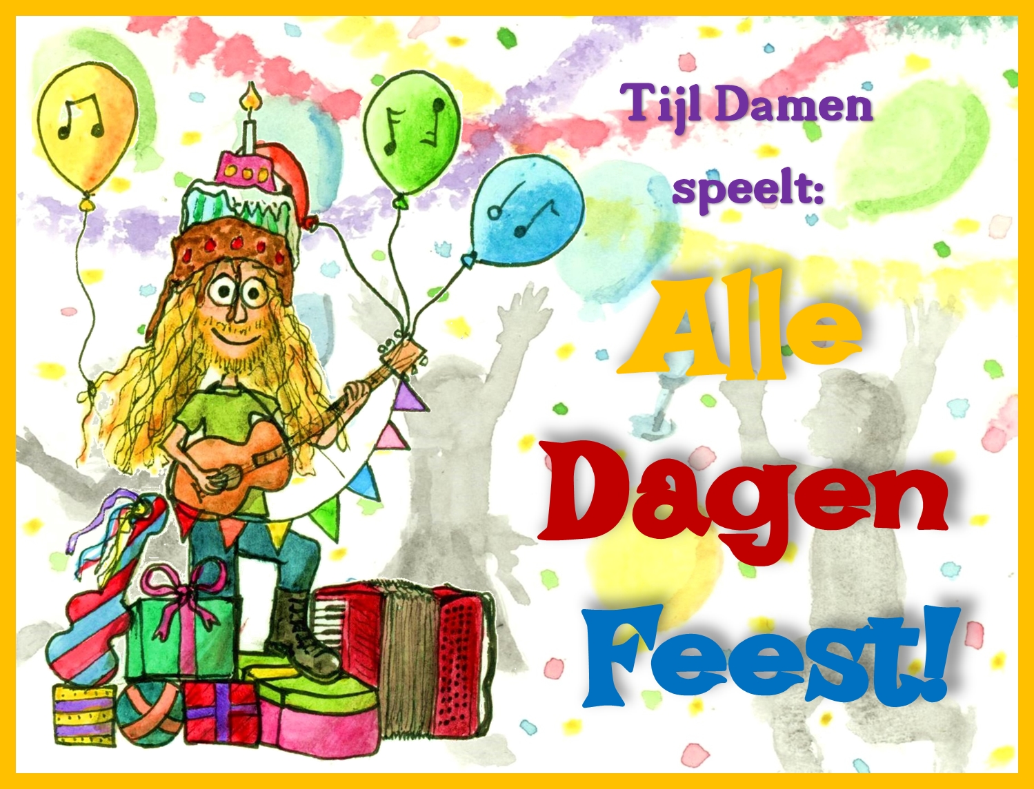 Kindervoorstelling Alle Dagen Feest, 26 oktober, Zaal onder de toren, Wissenkerke