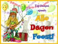 Tijl Damen - Voorstelling Alle Dagen Feest!