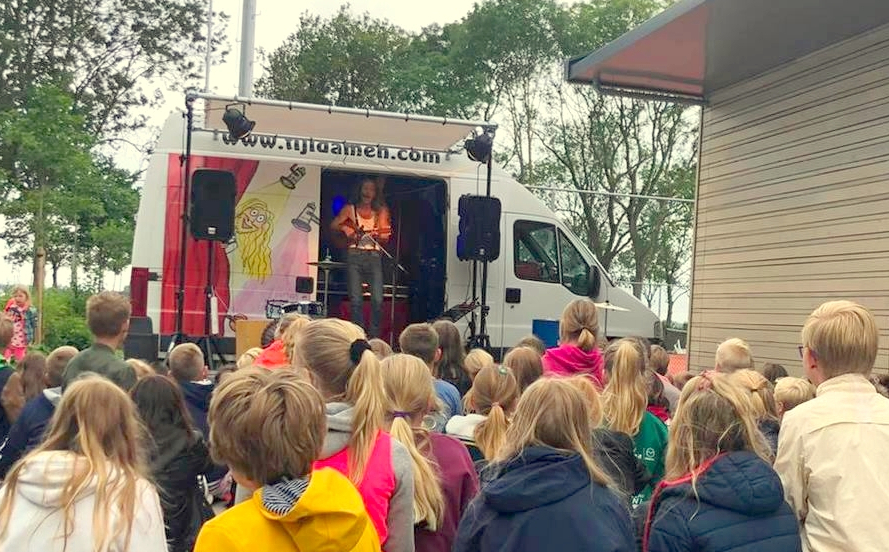 Kindervoorstellingen in Friesland