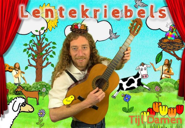 Kindertheater Interactieve voorstelling Lentekriebels
