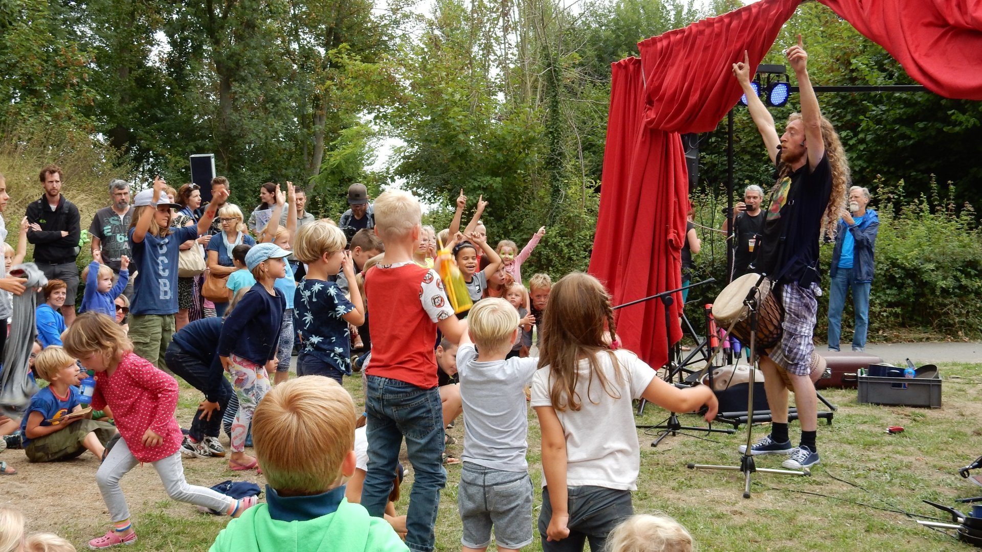 Tijl Damen Interactief kindertheater op locatie