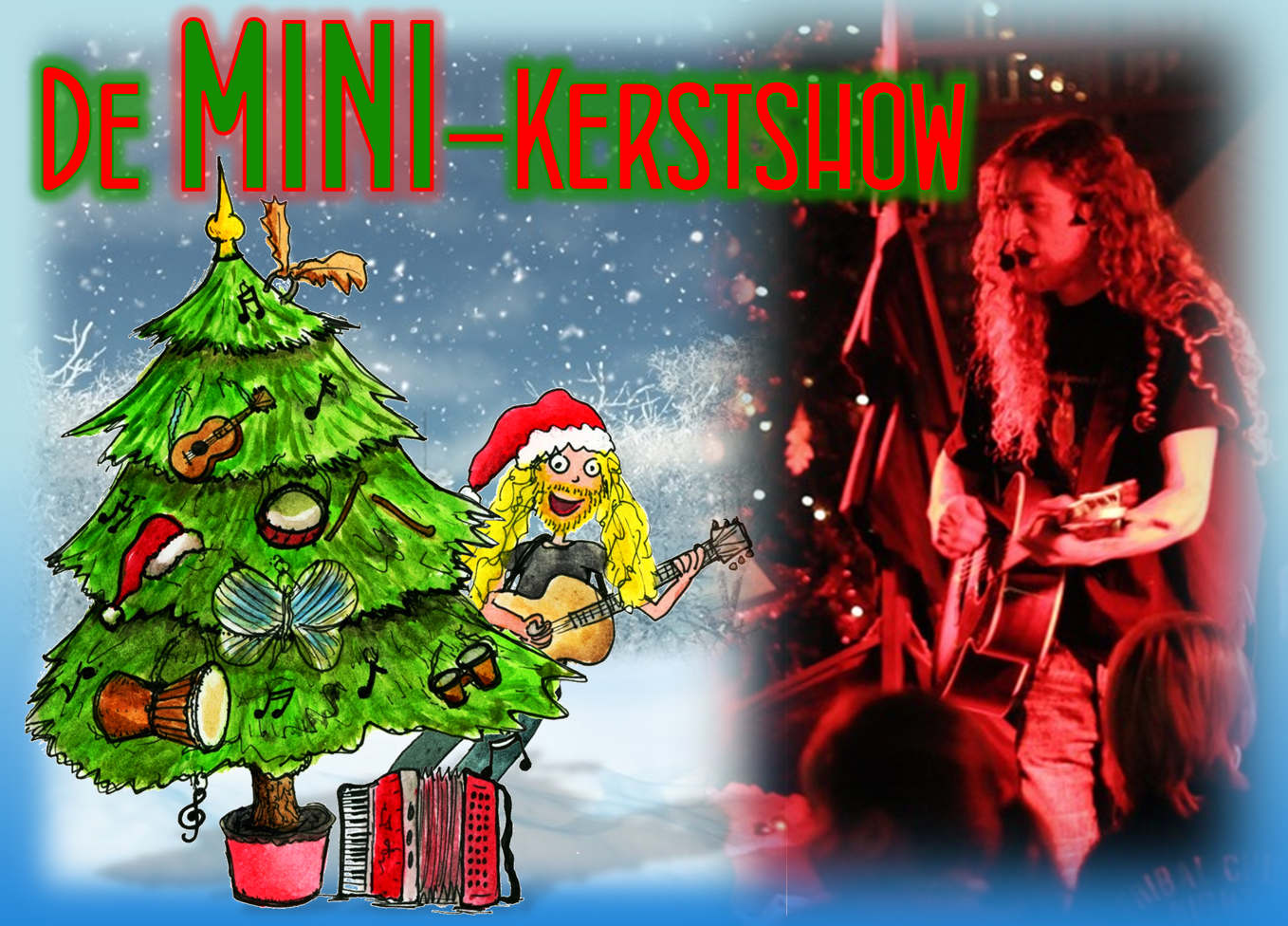 Mini-Kerstshow - Tijl Damen