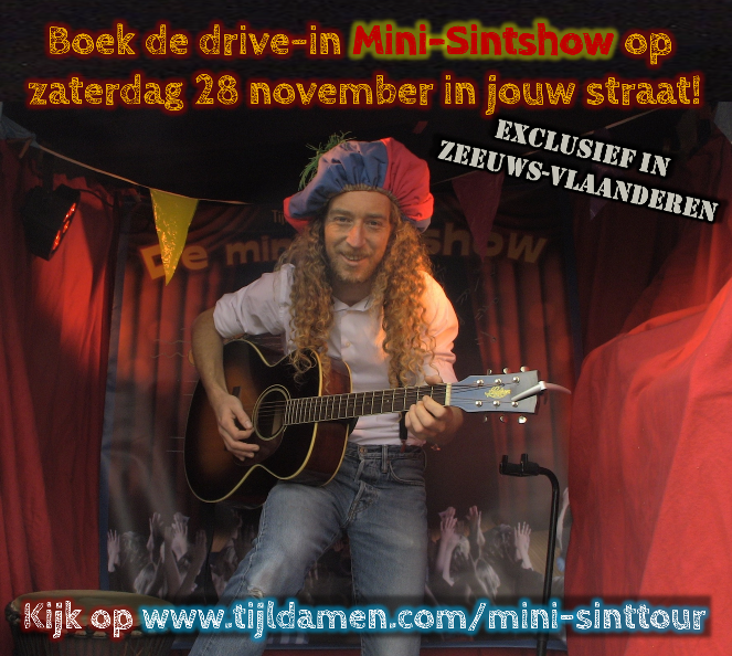 Drive-in Mini-Sintshow Tijl Damen