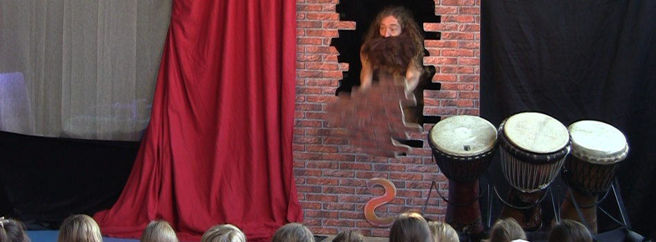 Kindertheater voor NT2