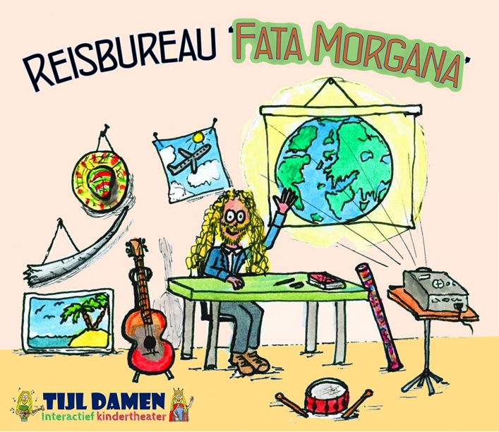 Poster Voorstelling Reisbureau Fata Morgana