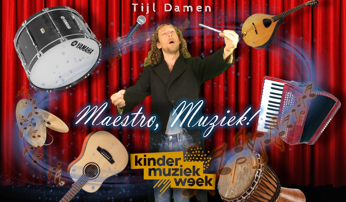 Maestro Muziek TijlDamen Kindermuziekweek
