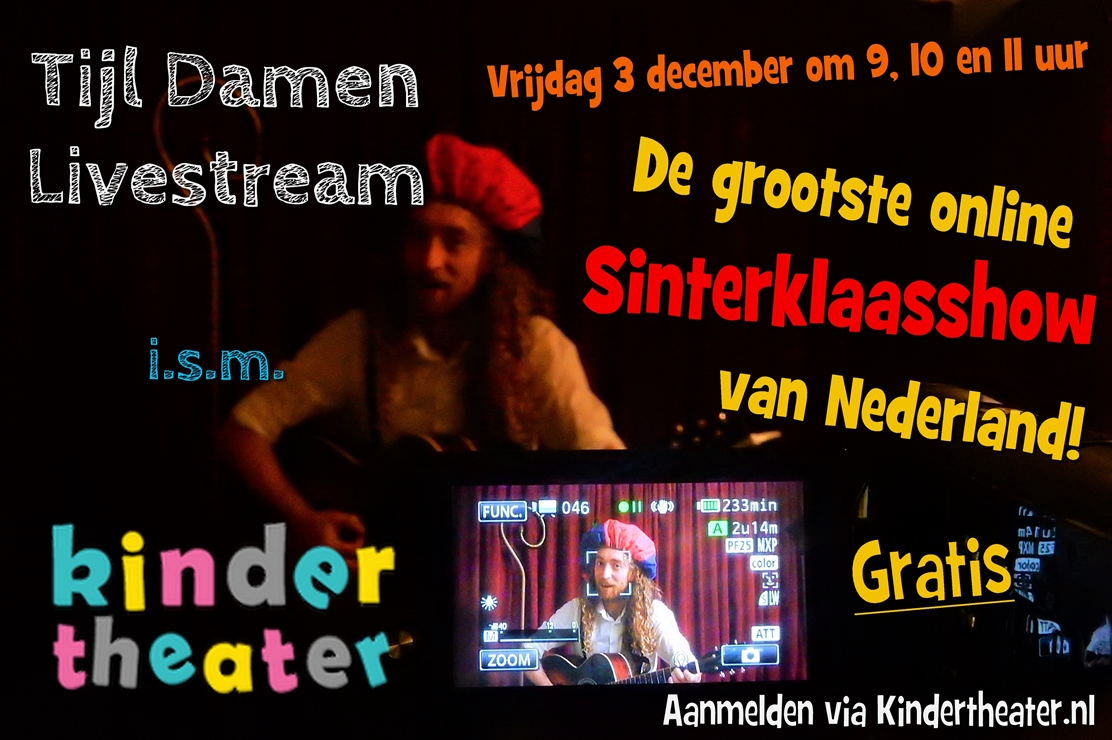 Grootste Online Sinterklaasshow van Nederland