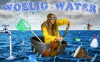 Woelig Water - Muziektheatervoorstellin van Tijl Damen over duurzaamheid duurzaam omgaan met kraanwater drinkwater