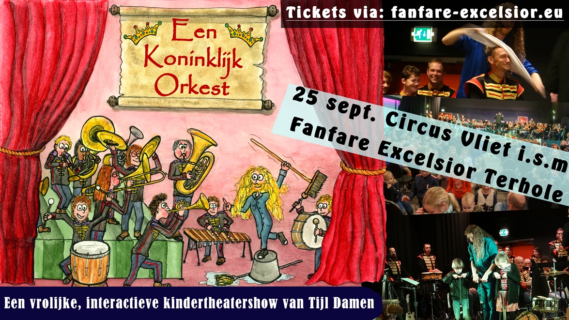 Kindertheatervoorstelling Een Koninklijk Orkest - Tijl Damen