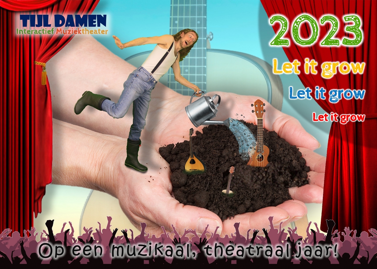 nieuwjaarsgroet Tijl Damen 2023