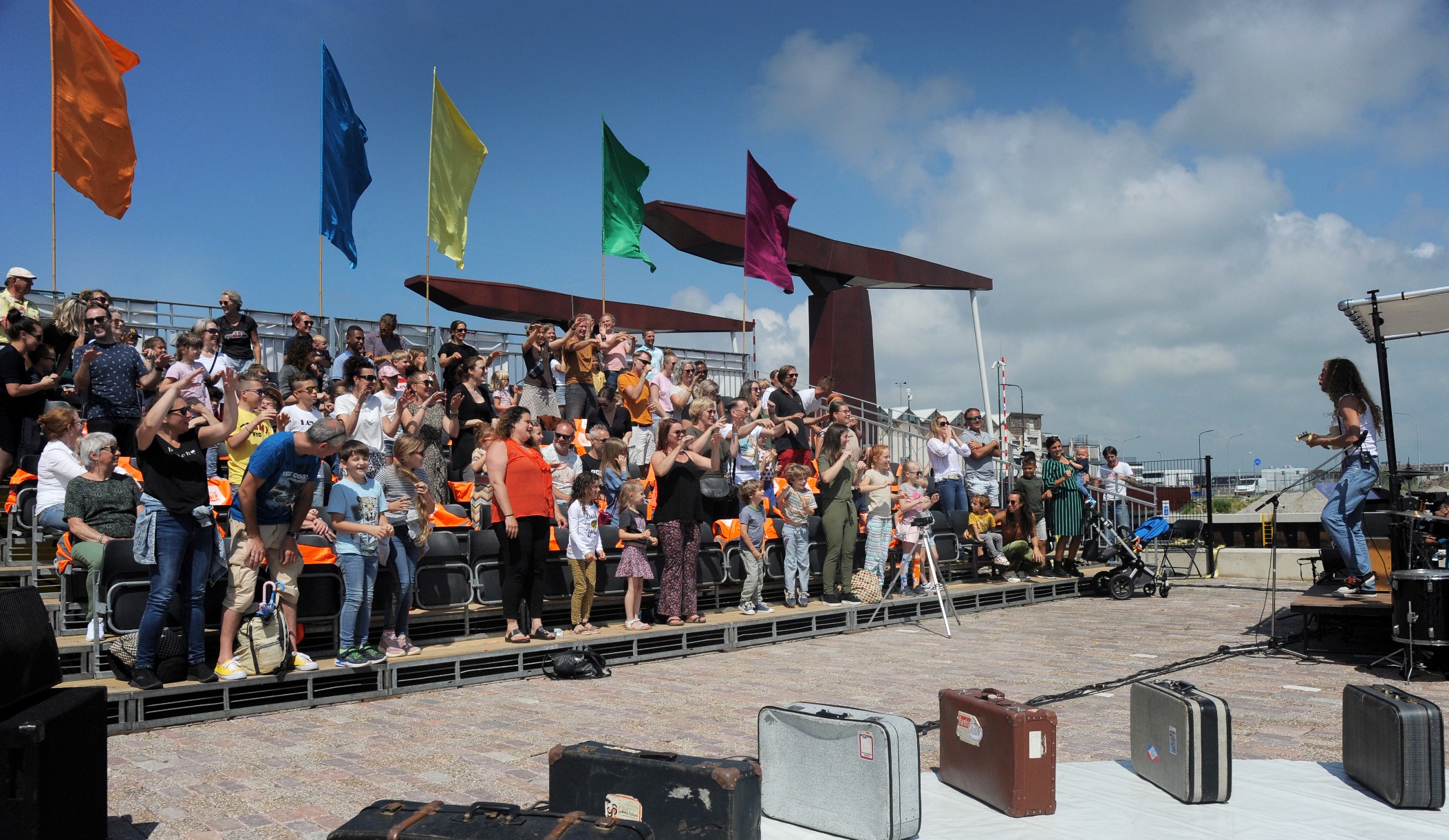 Tijl Damen op Festival Onderstroom 2021