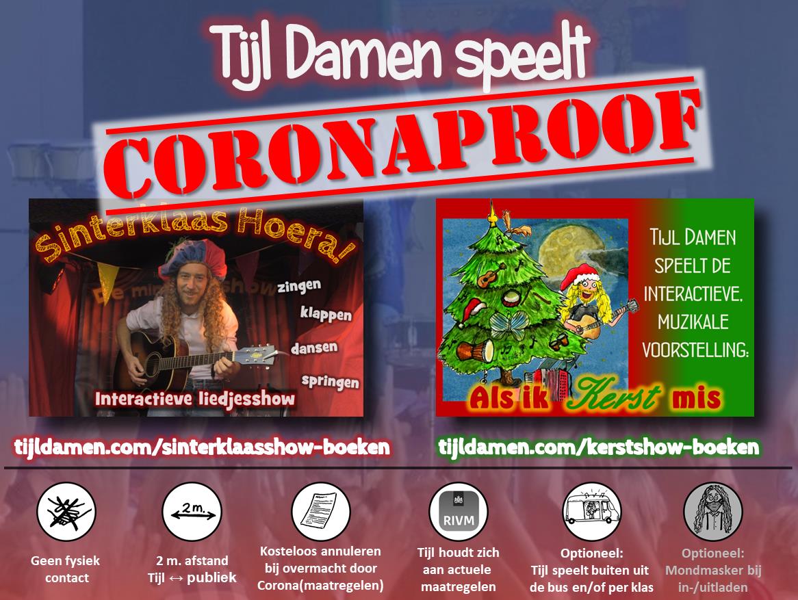 Tijl Damen speelt coronaproof kindertheater